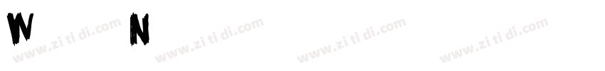William Narasi字体转换